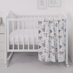 покрывало Micro Flannel Транспорт 100х140 см Baby Nice (ОТК)