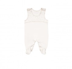 Ползунки Little me бежевый 74