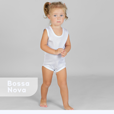Боди детское Bossa Nova белый 68