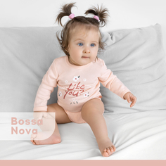Боди детское Bossa Nova розовый 80