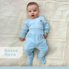 Ползунки Bossa Nova голубой 68