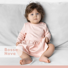 Платье детское Bossa Nova розовый 74