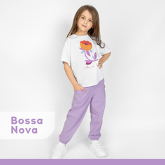 Брюки детские Bossa Nova фиолетовый 74