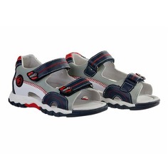 Сандалии для мальчика Зебра синие р 30