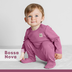 Боди детское Bossa Nova фиолетовый 92