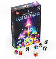 Игра настольная ND Play. Цветрис, NDP-G010