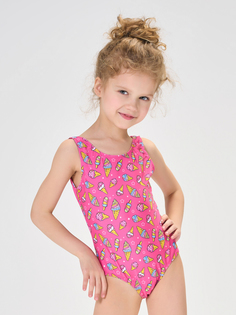 Купальник слитный детский для девочек КотМарКот 3221198 розовый размер 116
