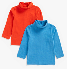 Водолазка детская 2 шт Mothercare Sweater (2 Pcs) MC-ZB539, разноцветный, 80