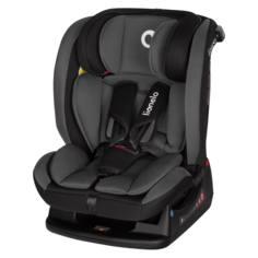 Автокресло детское Lionelo Aart Grey Stone группа 0-1-2-3 0-36 кг