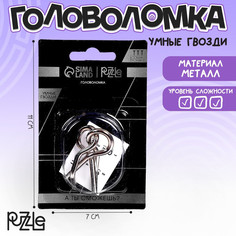 Головоломка «Умные гвозди» №17 Puzzle