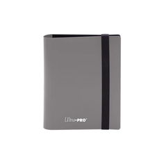 Альбом портфолио Ultra Pro Eclipse 2-Pocket PRO-Binder 20 листов Smoke Grey 2х1