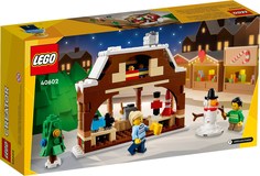Конструктор Lego 40602 Creator Зимний рынок, 271 деталь