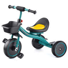 Велосипед детский трехколесный ROCKET XEL-2021-3,зеленый