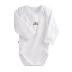 Боди детское Наша Мама 926124, белый, 68