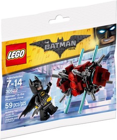 Конструктор Lego 30522 Batman Movie Бэтмен в фантомной зоне, 59 деталей