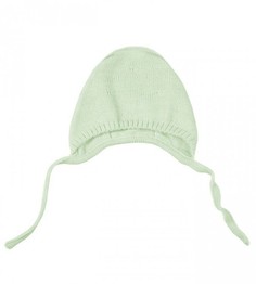 Чепчик детский Little me зеленый 44