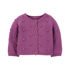 Кардиган детский CARTERS 1M150210 фиолетовый 74 Carters