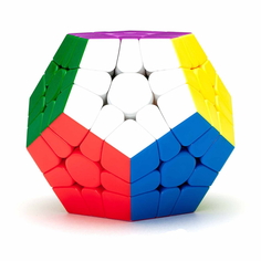 Головоломка мегаминкс магнитный ShengShou Megaminx MrM Magnetic color