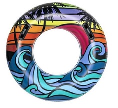 Круг для плавания Bestway Волны 91см