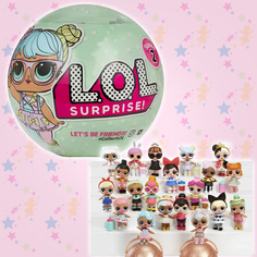 Кукла LOL Surprise! серия 2 Lets Be Friends!