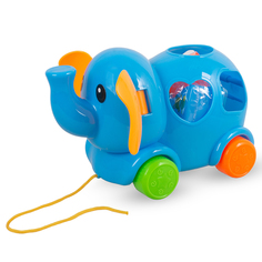 Каталка сортер Игроград Слоник 6213