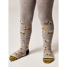 Колготки детские Conte Kids 4С-01СП - 5С-07СП, серый, 92-98