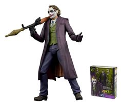Фигурка Бэтмен Джокер Темный рыцарь Batman Joker The Dark Knight 15см No Brand