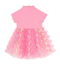 Платье детское Kari SS24C98901031, розовый, 134