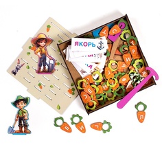 Развивающая настольная игра "Накорми зайку" Smart Kids