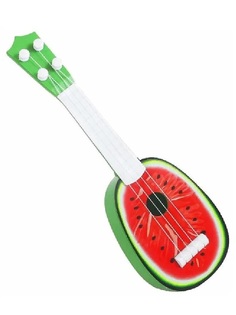 Музыкальный инструмент укулеле Арбуз No Brand