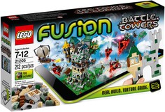 Конструктор Lego 21205 Fusion Боевые башни 212 деталей