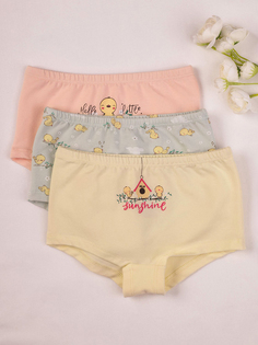 Трусы детские Baykar BR5664, микс, 122