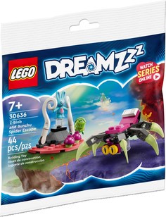 Конструктор Lego 30636 Dreamzzz Z-Blob и Банчу: Побег паука 44 детали