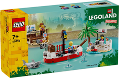 Конструктор Lego 40710 Promotional LEGOLAND: Пиратская битва 171 деталь