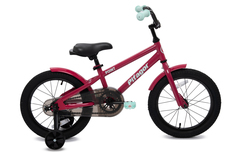 Детский велосипед Pifagor Point Фиолетовый стальной рамой PR16PTPP