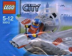 Конструктор Lego 30012 City Аэроплан 29 деталей