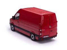 Машинка Cararama Volkswagen Crafter Van красный 1 24 арт 33910