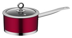 Ковш NADOBA 726514 1,6 л красный