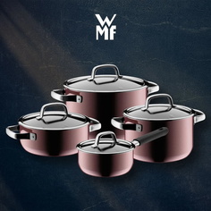 Набор посуды WMF FUSIONTEC Rose Quartz 514895290 Коричневый