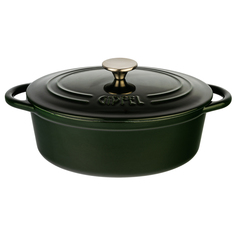Кастрюля Gipfel Majolica 2283 3,4 л зеленый
