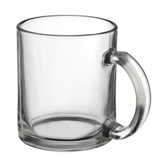 Кружка "Чайная", объем 320 мл, диаметр 80 мм, высота 97 мм Decor Style Glass