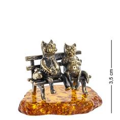 Фигурка Art East, Коты Пара, 3,5 см