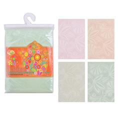 Скатерть Лилия150x228см овальная с водоотталкивающей пропиткой МультиДом