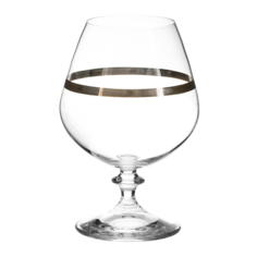 Рюмки для бренди Crystal Bohemia Angela 400 мл 6 шт