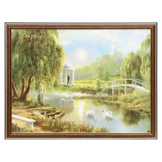 Картины В Беседке 30х40 (33х43) см No Brand