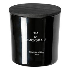 Ароматическая свеча универсальная Cereria Molla чай и лемонграсс 600 г