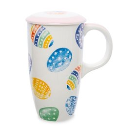 Кружка Пасхальное яйцо (Uovo di Pasqua Pavone) JK-288 113-109379
