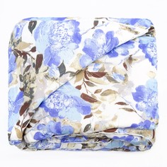 Одеяло 172х205 см, цвет МИКС, вес 2,12 кг Адель