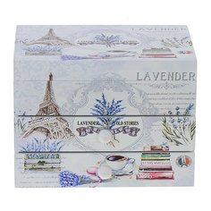 Шкатулка для украшений музыкальная, L17,5 W13,5 H13 см 313621 All Souvenirs