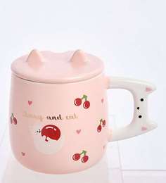 Кружка Кошка Вишенка MUG-388/2 113-1010583 Art East